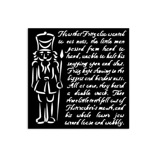 Stamperia - Alice In Christmas Collection - Stencils - Soldiers