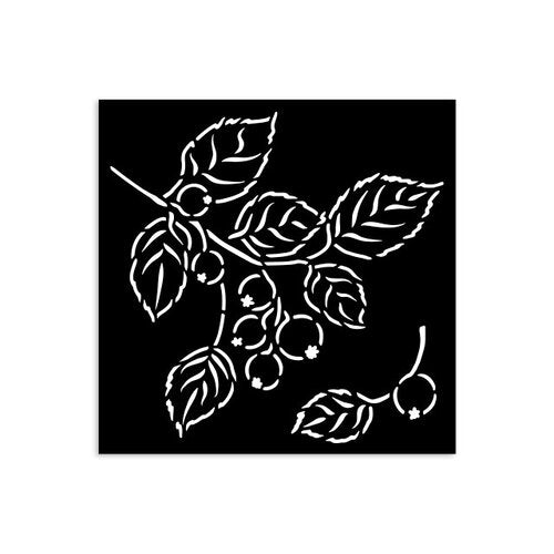 Stamperia - Whispering Woods - Stencils - Berries