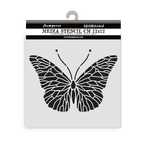 Stamperia - Quiet Days - Stencils - Butterfly