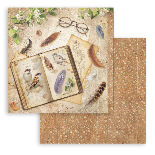 Stamperia - All Around - 12 x 12 Double Sided Paper - Book