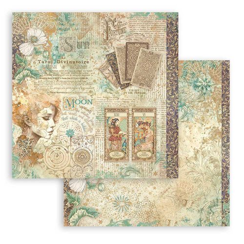 Stamperia - Fortune Collection - 12 x 12 Paper Pad