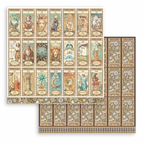 Stamperia - Fortune Collection - 12 x 12 Paper Pad