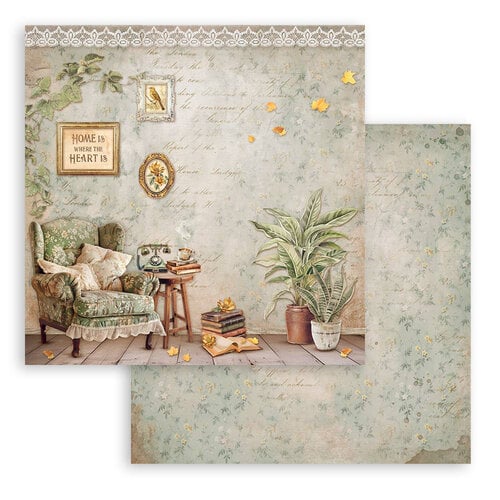 Stamperia - Golden Harmony Collection - 12 x 12 Paper Pad