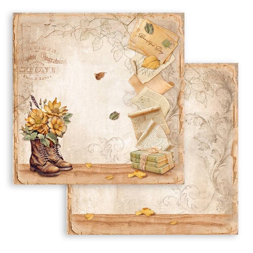 Stamperia - Golden Harmony Collection - 12 x 12 Paper Pad