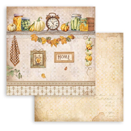 Stamperia - Golden Harmony Collection - 12 x 12 Paper Pad