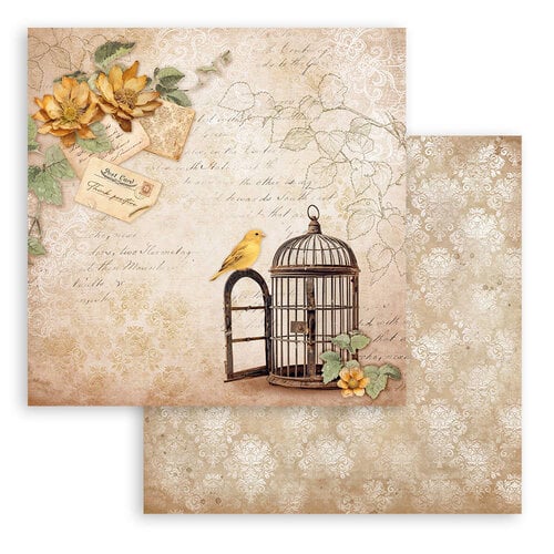 Stamperia - Golden Harmony Collection - 12 x 12 Paper Pad