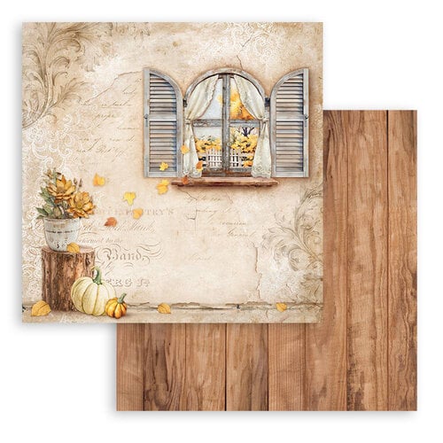 Stamperia - Golden Harmony Collection - 12 x 12 Paper Pad