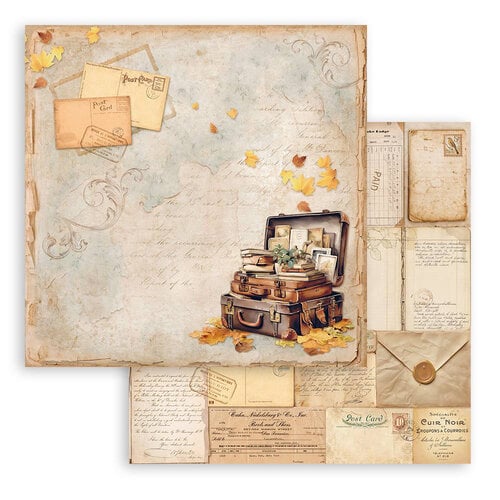 Stamperia - Golden Harmony Collection - 12 x 12 Paper Pad