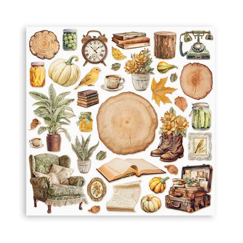 Stamperia - Golden Harmony Collection - 12 x 12 Paper Pad