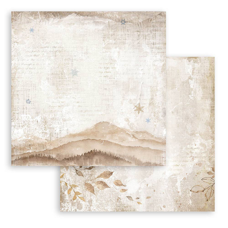 Stamperia - Dewdrops Collection - 12 x 12 Paper Pad