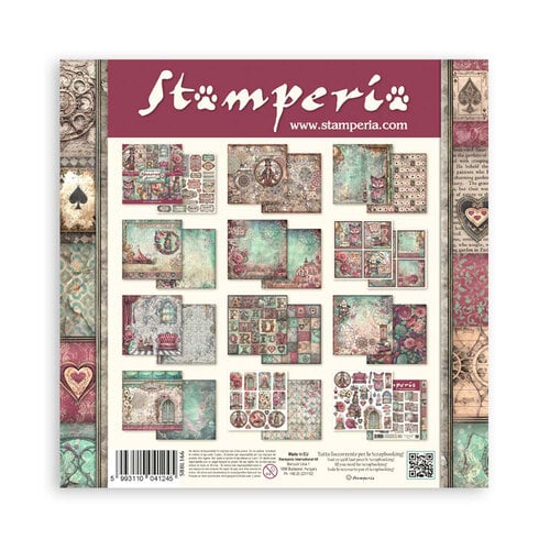 Stamperia - Master Of Magic Collection - 12 x 12 Paper Pad