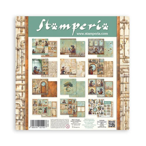 Stamperia - A New Beginning - 12 x 12 Paper Pad