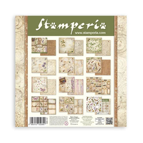 Stamperia - All Around - 12 x 12 Paper Pad