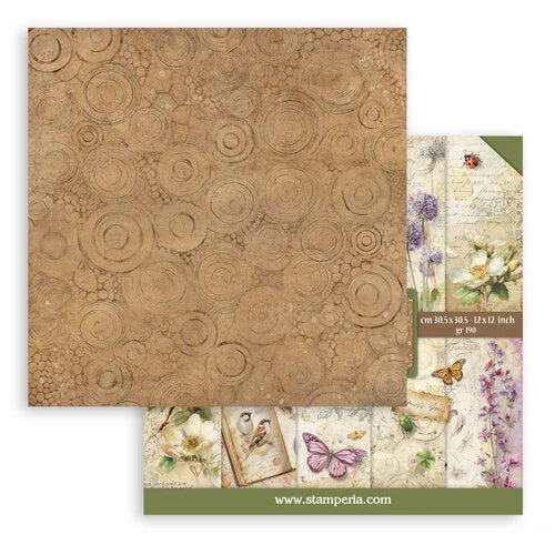 Stamperia - All Around - 12 x 12 Paper Pad