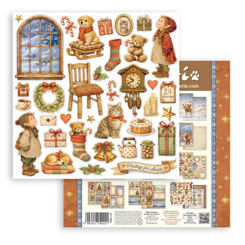Stamperia - Silent Night - 12 x 12 Paper Pad