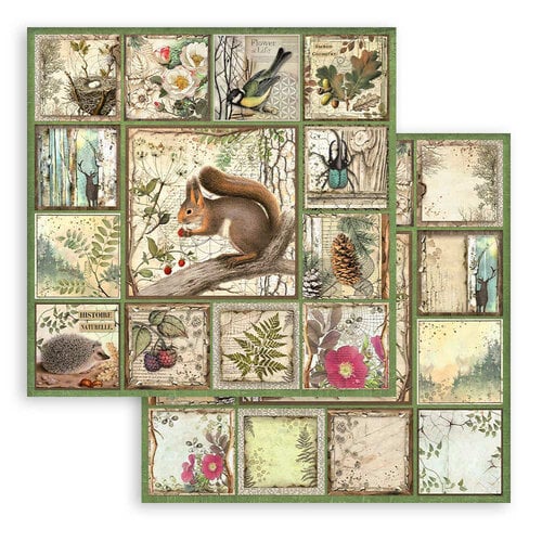 Stamperia - Forest Collection - 12 x 12 Paper Pad