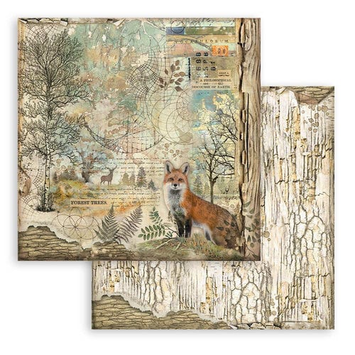 Stamperia - Forest Collection - 12 x 12 Paper Pad