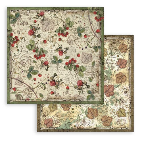 Stamperia - Forest Collection - 12 x 12 Paper Pad