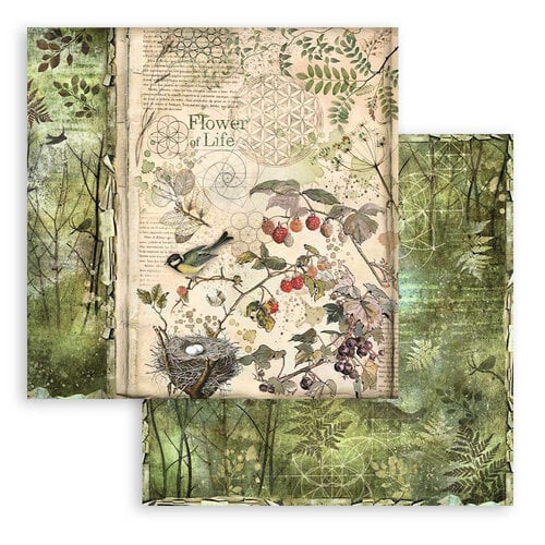 Stamperia - Forest Collection - 12 x 12 Paper Pad