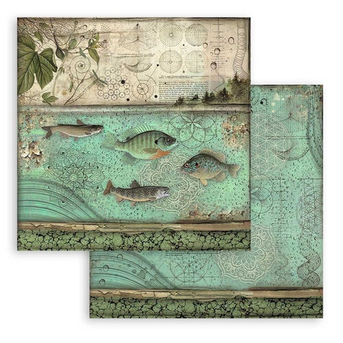 Stamperia - Forest Collection - 12 x 12 Paper Pad