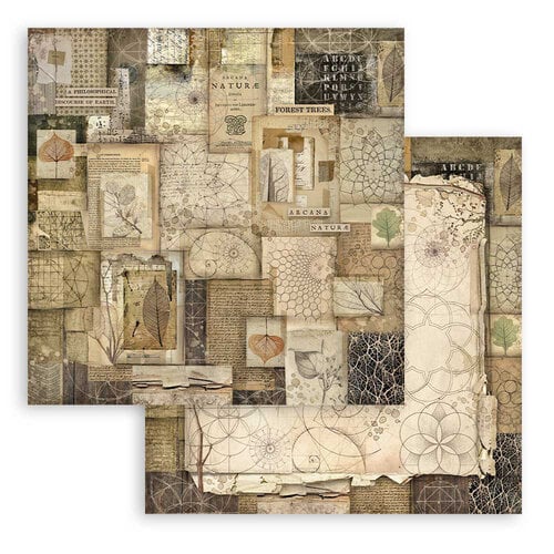Stamperia - Forest Collection - 12 x 12 Paper Pad