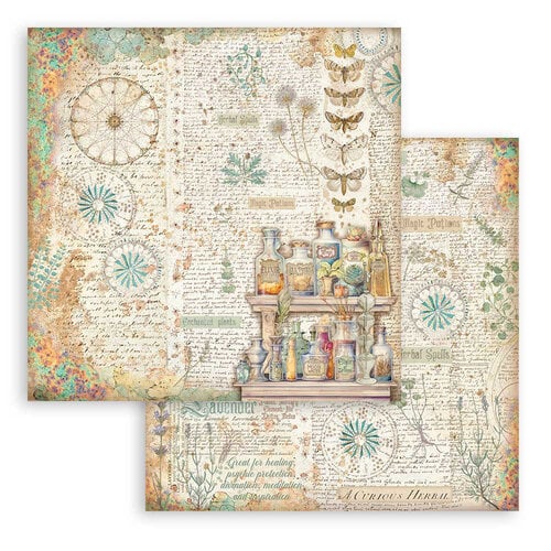 Stamperia - Fortune Collection - 8 x 8 Paper Pad