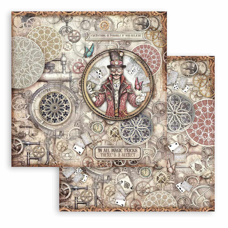 Stamperia - Master Of Magic Collection - 12 x 12 Paper Pad