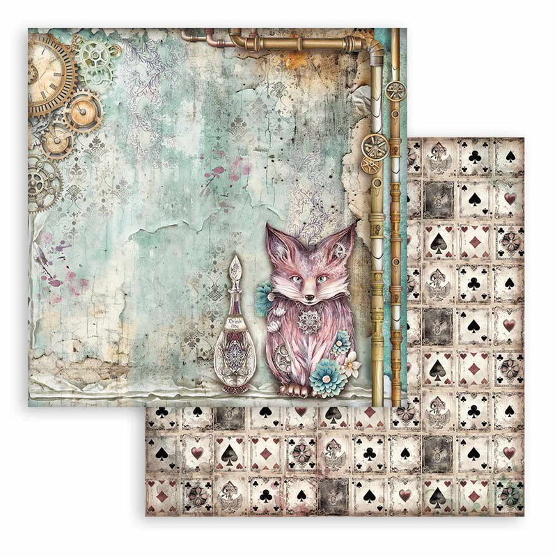 Stamperia - Master Of Magic Collection - 12 x 12 Paper Pad