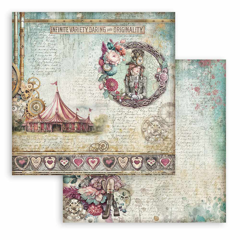 Stamperia - Master Of Magic Collection - 12 x 12 Paper Pad