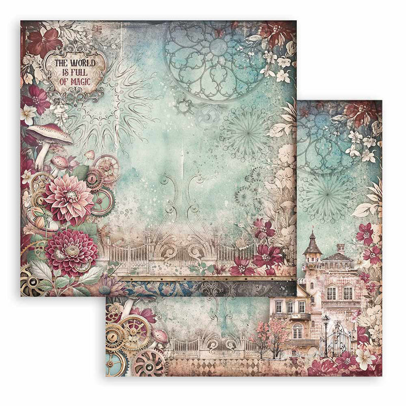 Stamperia - Master Of Magic Collection - 12 x 12 Paper Pad