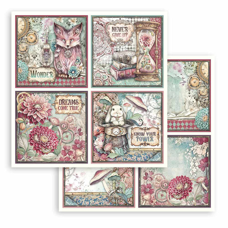 Stamperia - Master Of Magic Collection - 12 x 12 Paper Pad
