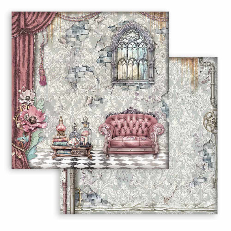 Stamperia - Master Of Magic Collection - 12 x 12 Paper Pad