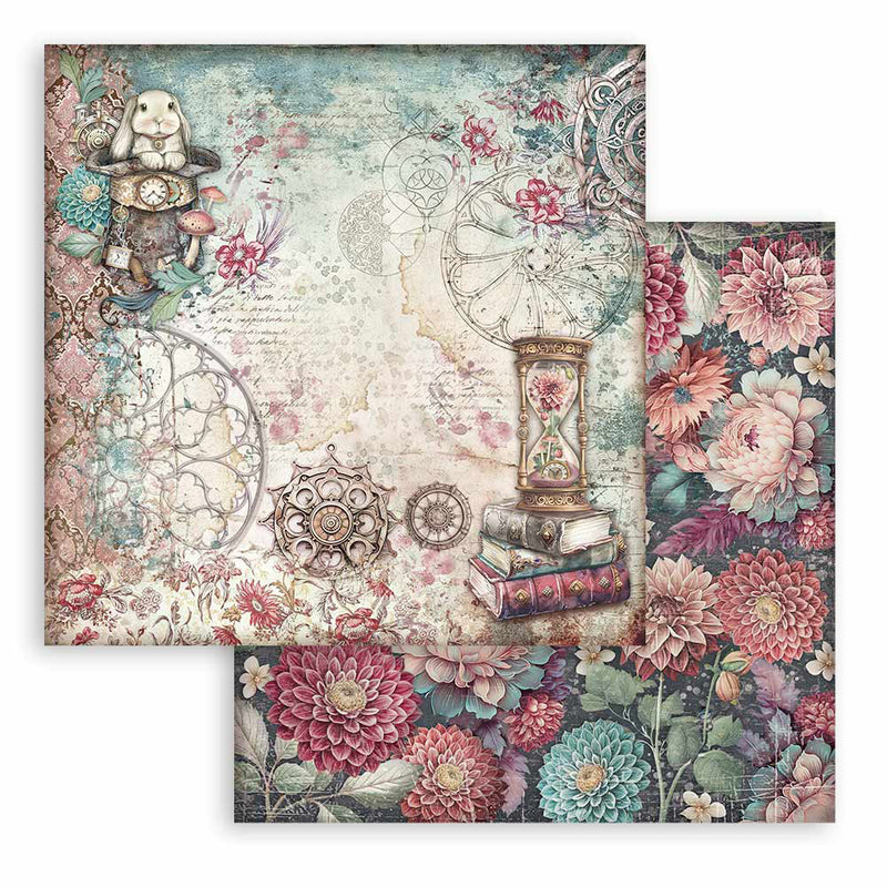 Stamperia - Master Of Magic Collection - 12 x 12 Paper Pad