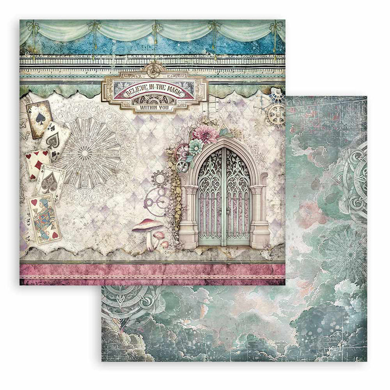 Stamperia - Master Of Magic Collection - 12 x 12 Paper Pad