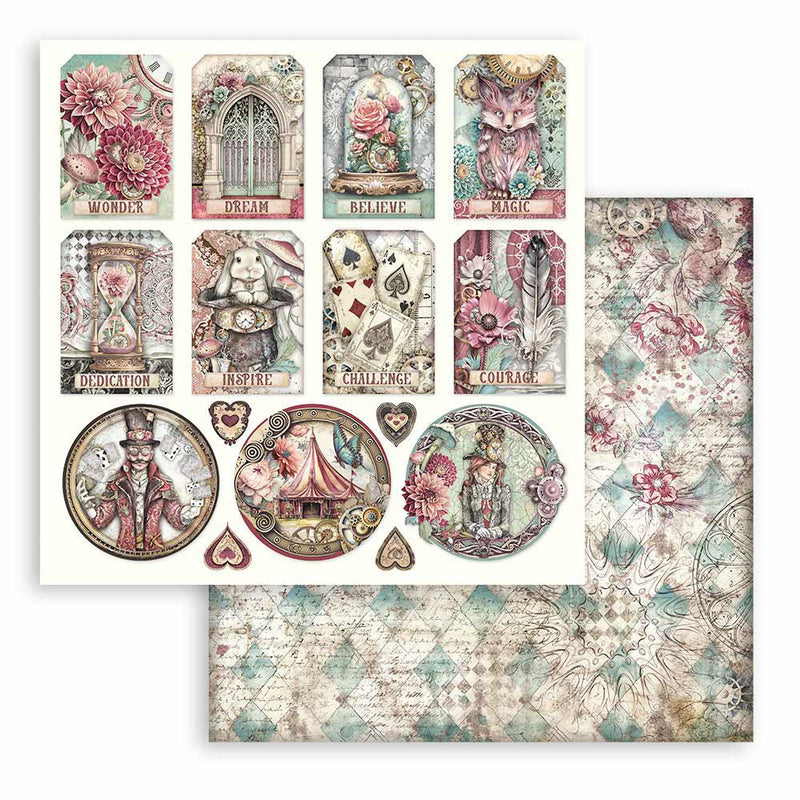 Stamperia - Master Of Magic Collection - 12 x 12 Paper Pad