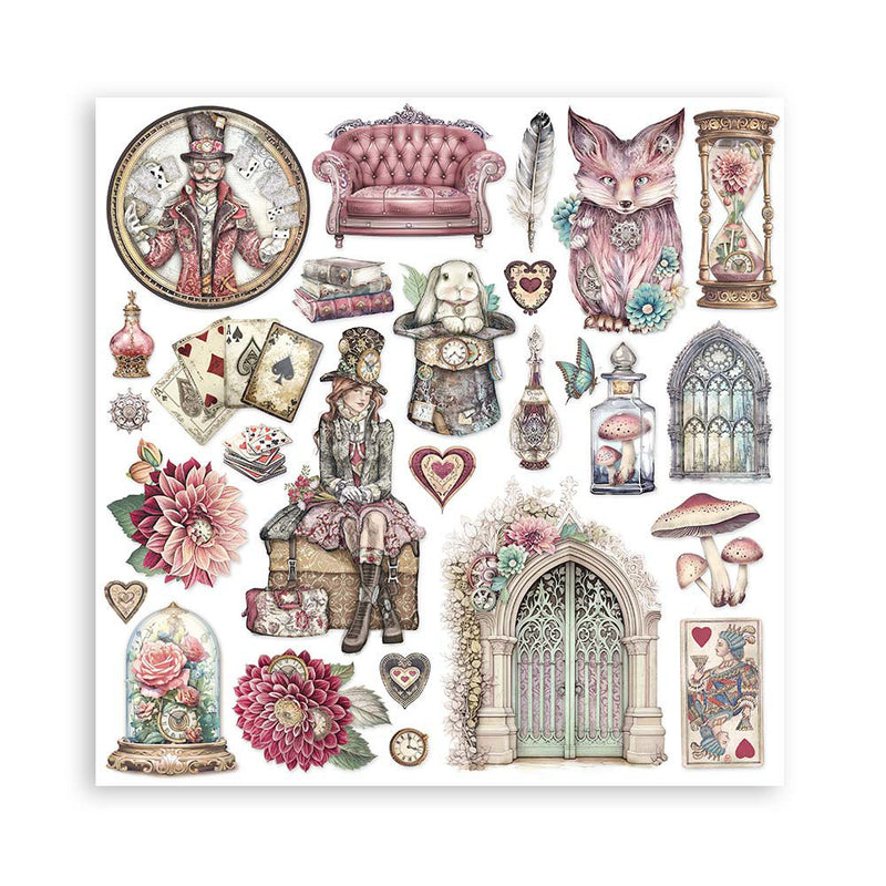 Stamperia - Master Of Magic Collection - 12 x 12 Paper Pad