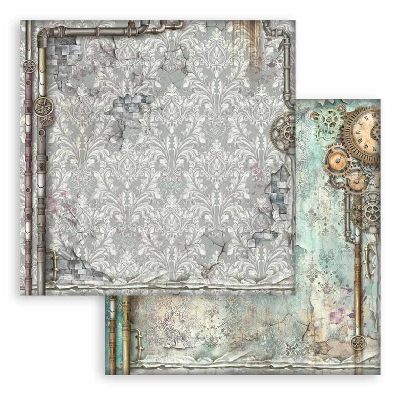 Stamperia - Master Of Magic Collection - 12 x 12 Paper Pad - Backgrounds