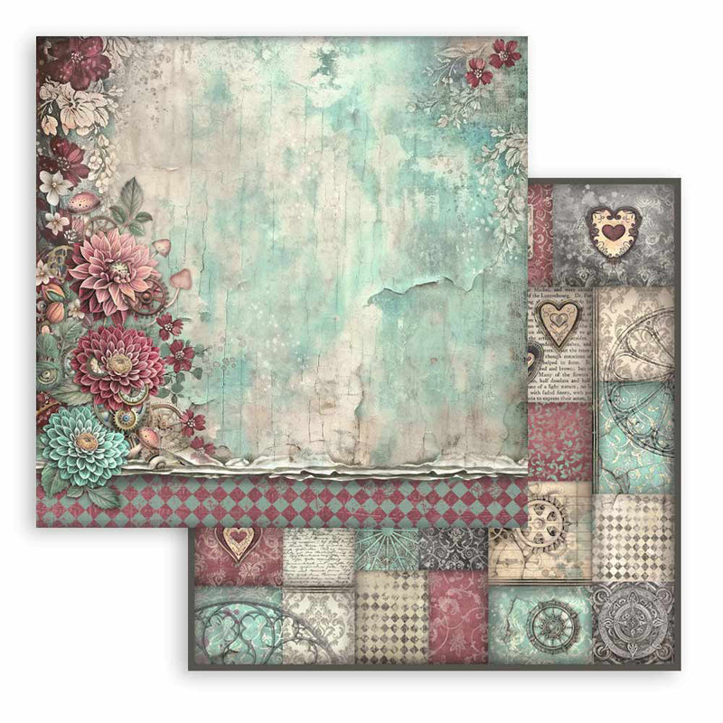 Stamperia - Master Of Magic Collection - 12 x 12 Paper Pad - Backgrounds