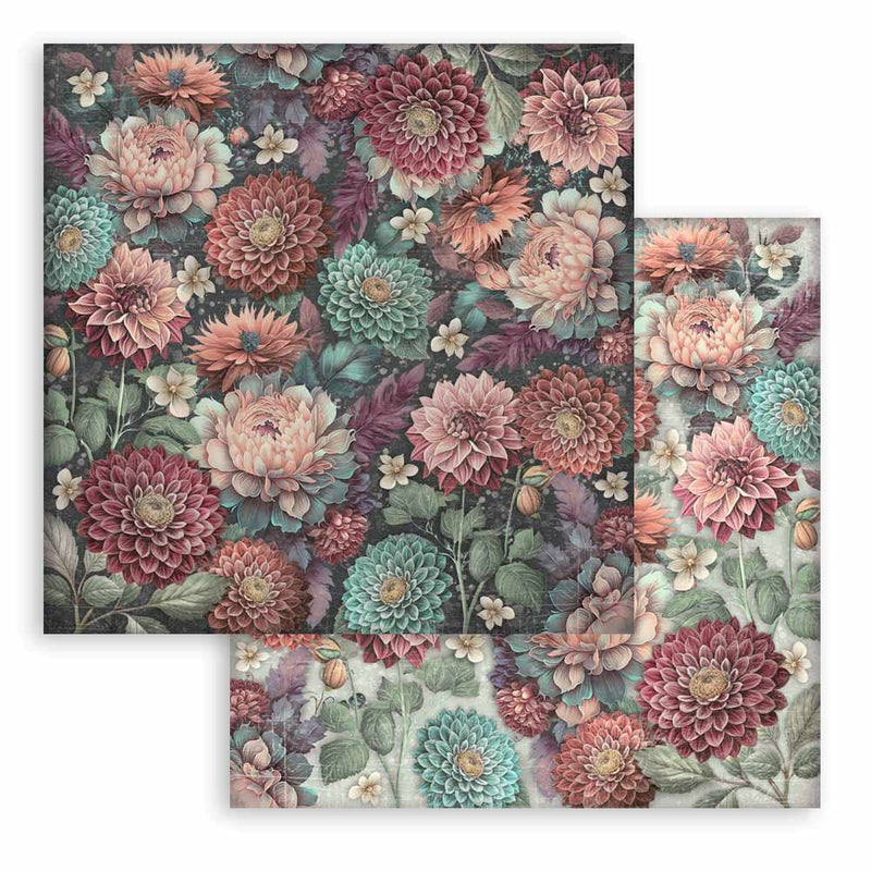 Stamperia - Master Of Magic Collection - 12 x 12 Paper Pad - Backgrounds