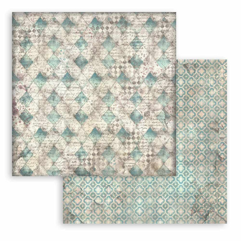 Stamperia - Master Of Magic Collection - 12 x 12 Paper Pad - Backgrounds