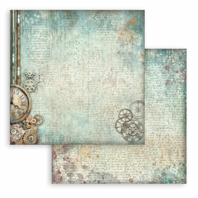 Stamperia - Master Of Magic Collection - 12 x 12 Paper Pad - Backgrounds