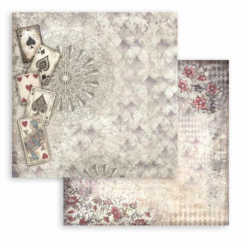 Stamperia - Master Of Magic Collection - 12 x 12 Paper Pad - Backgrounds