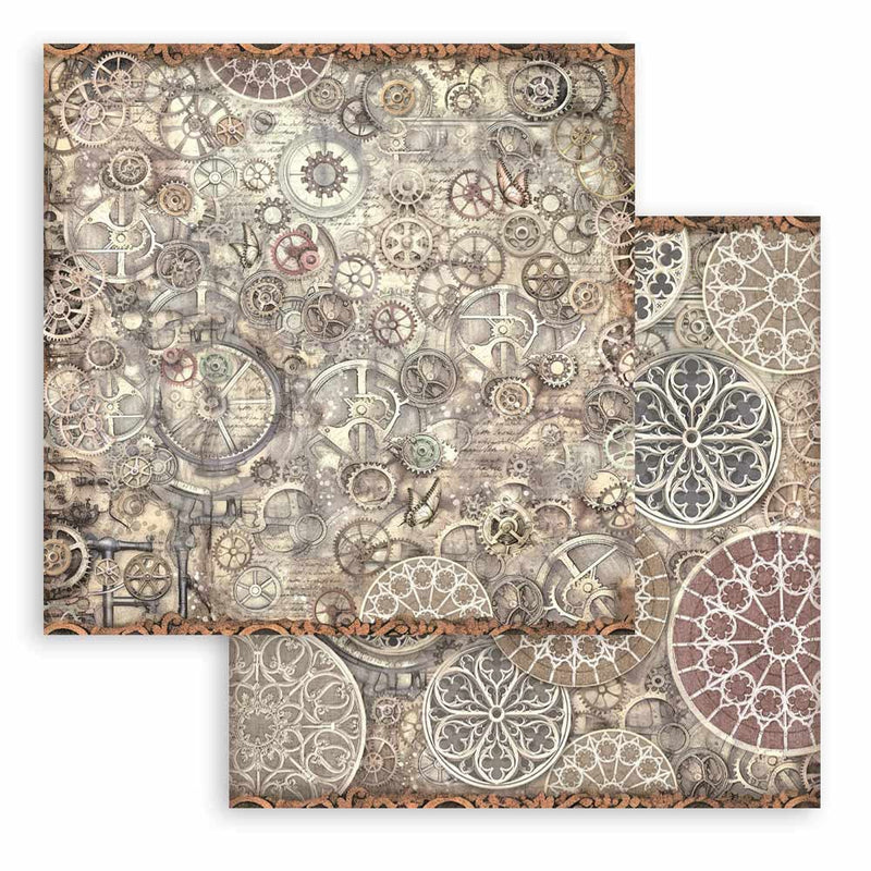 Stamperia - Master Of Magic Collection - 12 x 12 Paper Pad - Backgrounds