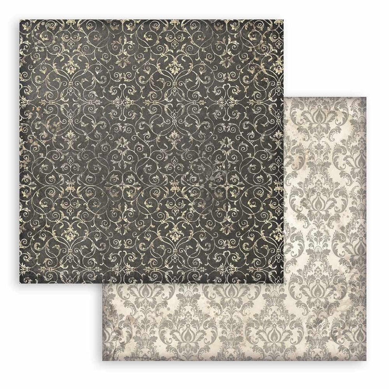 Stamperia - Master Of Magic Collection - 12 x 12 Paper Pad - Backgrounds