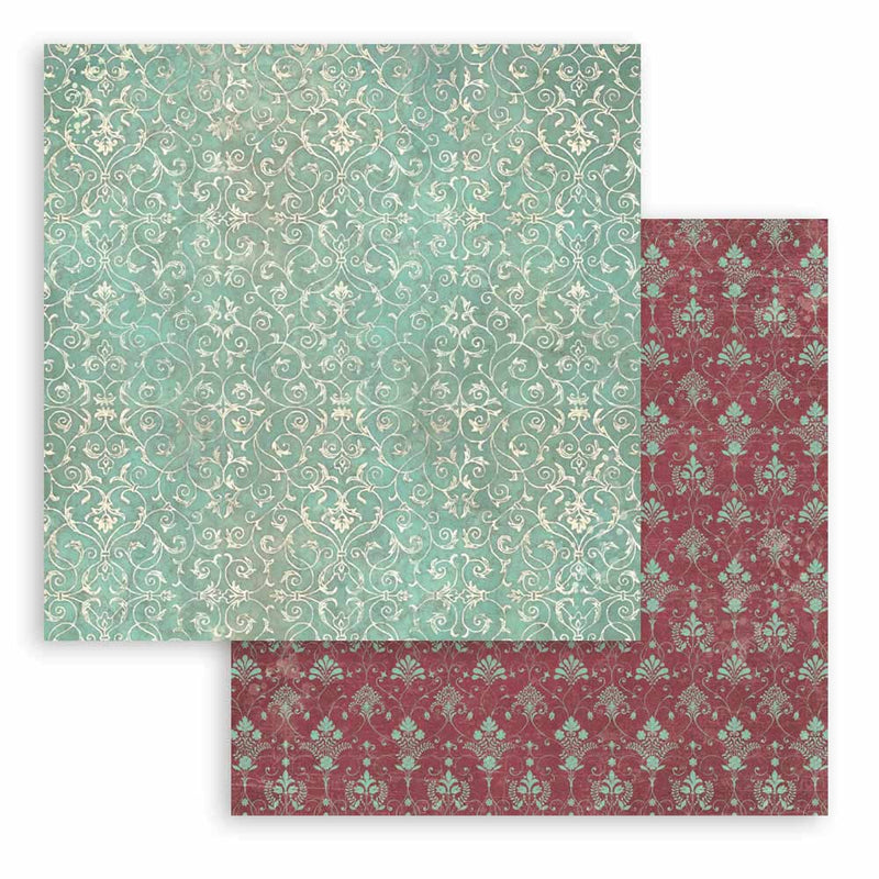 Stamperia - Master Of Magic Collection - 12 x 12 Paper Pad - Backgrounds