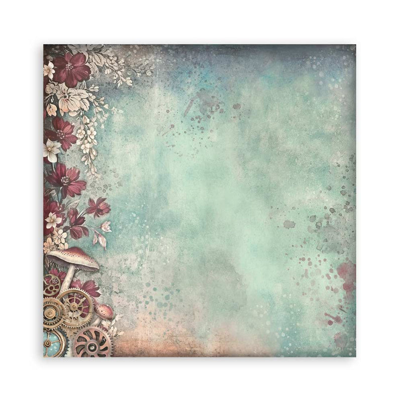Stamperia - Master Of Magic Collection - 12 x 12 Paper Pad - Backgrounds