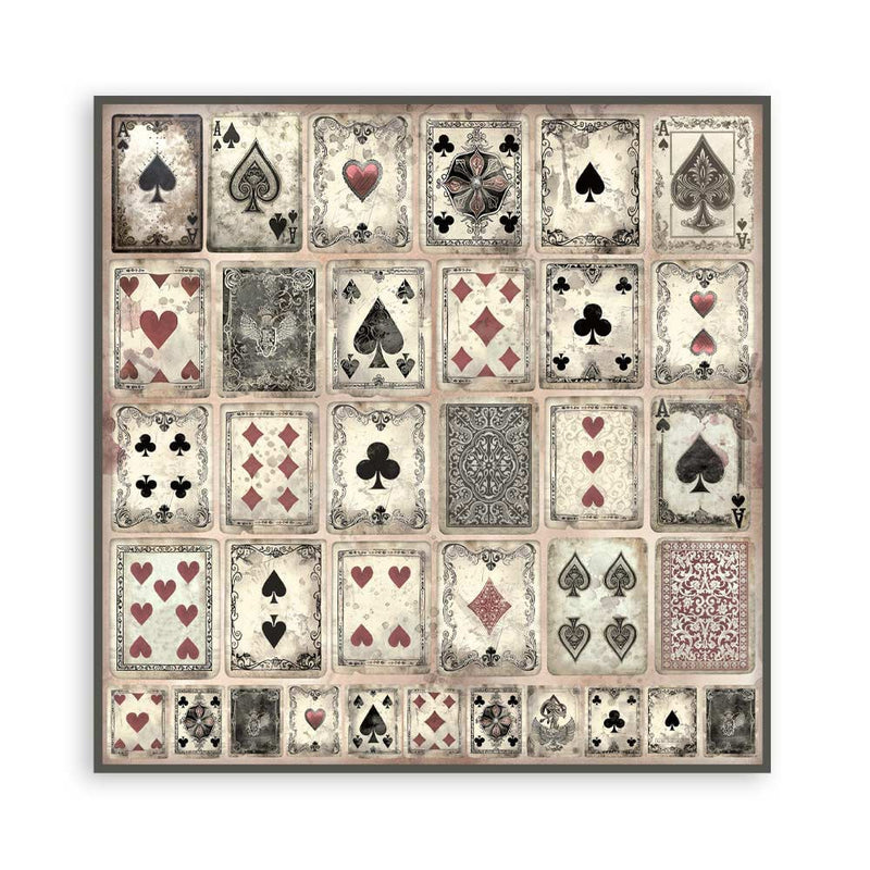 Stamperia - Master Of Magic Collection - 12 x 12 Paper Pad - Backgrounds