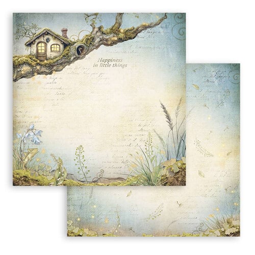 Stamperia - Hidden Grove Collection - 12 x 12 Paper Pad