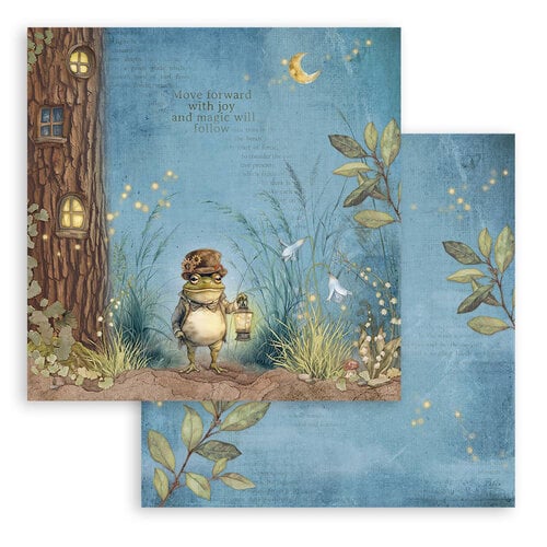 Stamperia - Hidden Grove Collection - 12 x 12 Paper Pad
