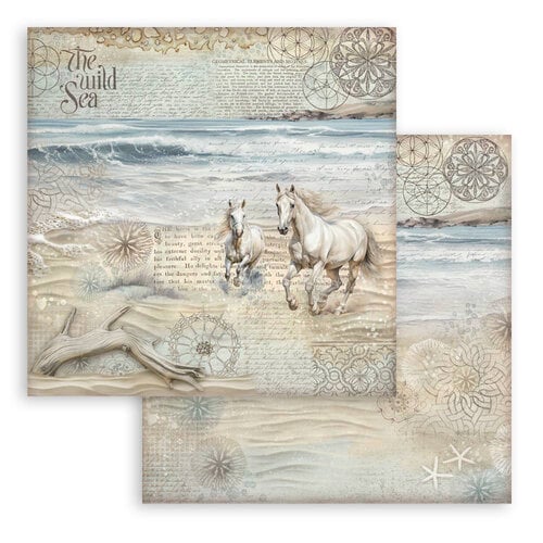 Stamperia - Silent Sea Collection - 12 x 12 Paper Pad